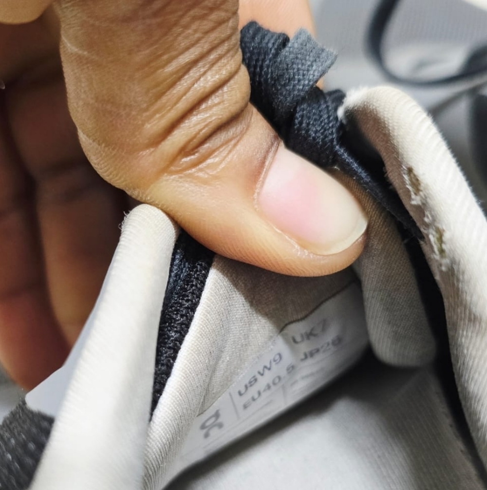 On Running Cloudrunner Grey Running Sneakers Size… - image 8